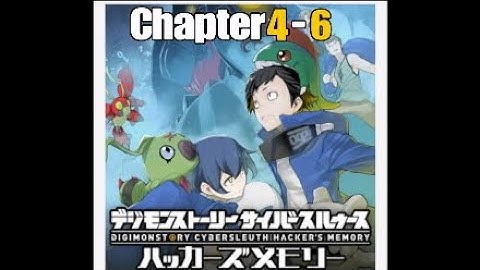 Digimon Hackers Memory Chapter 4 - 6