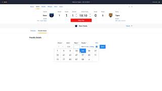 Scoring On Hockeyshift With Player Stats