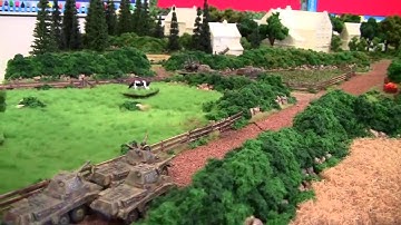 Flames of War - Theterrainguy - Batrep (demo) - P.IV- Wargaming Terrain