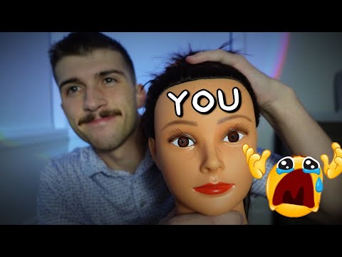 POV you ask for a little off the top ASMR