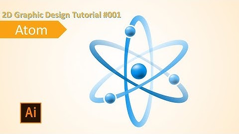 Atom in 2D Graphics - Let