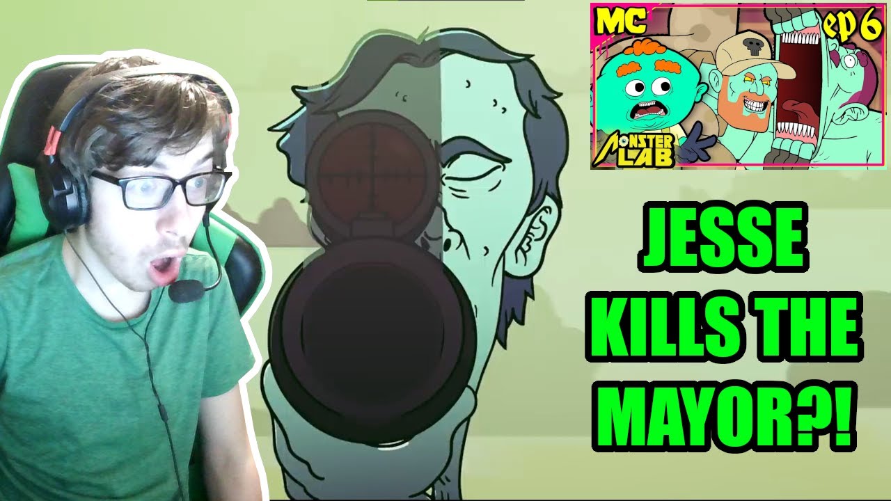 JESSE KILLS THE MAYOR!!! || Monster Lab - VIRGIN ASSASSIN (Episode 6) Reaction!