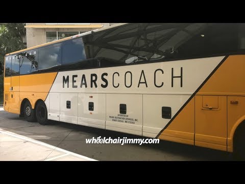 Mears Transportation Orlando - Wheelchair Accessibility Review