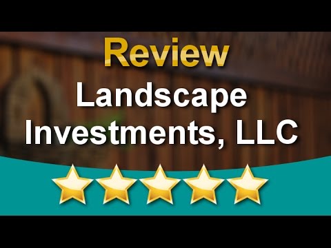 Landscape Investments, LLC Denton TX Remarkable5 Star Review by Steve