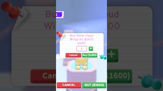 Getting A Few Items I Am Missing From Snow Weather Event! (Adopt Me)