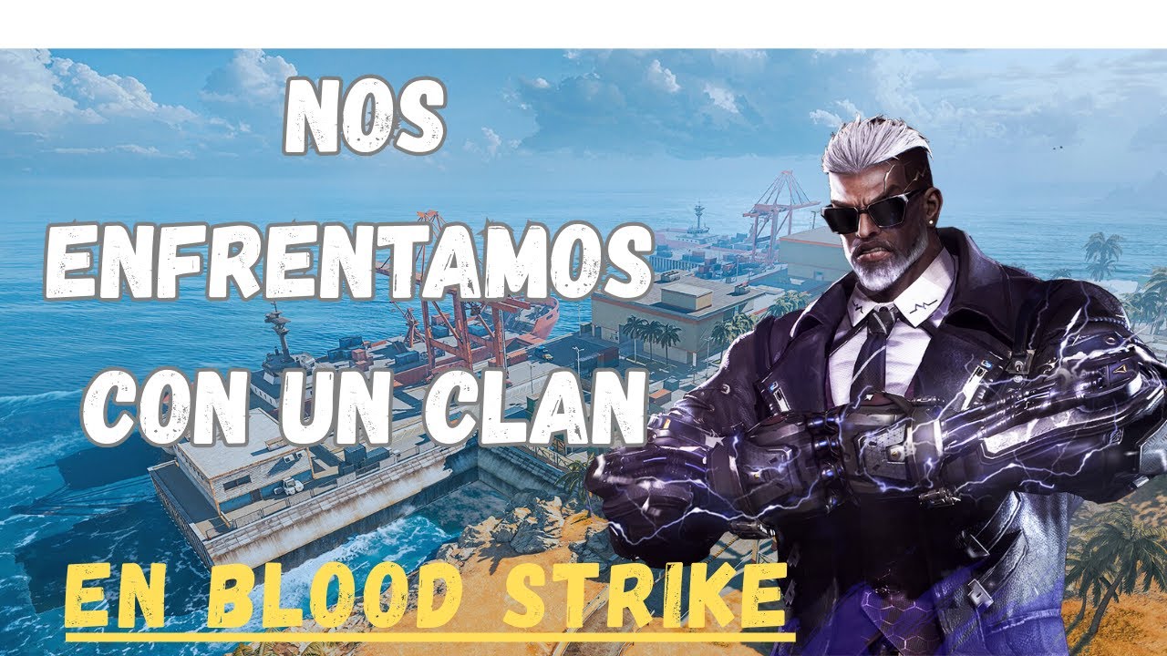 Nos enfrentamos a otro clan en Versus de clanes en blood strike.
