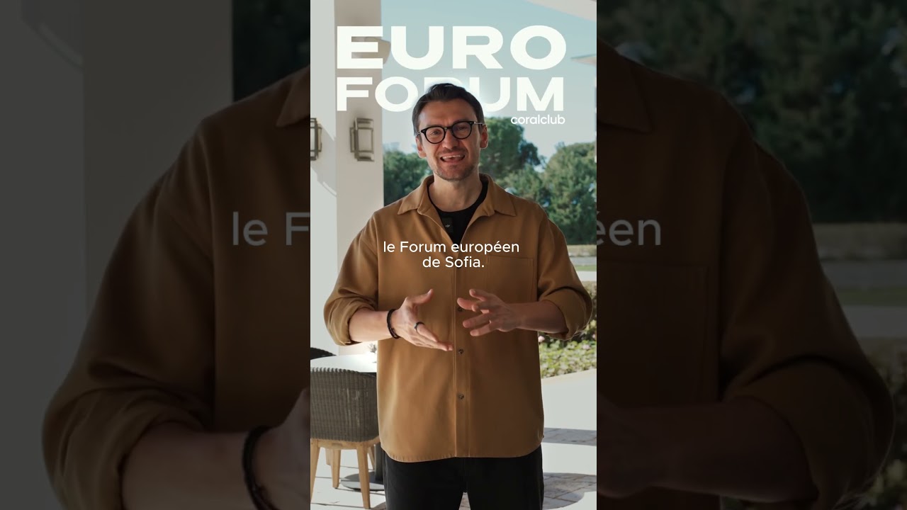Sergey Semenchenko vous invite à l'EuroForum le 3 et le 4 Mai 2025 à Sofia, Bulgarie !