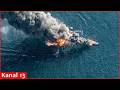 US military strike on alleged drug boat kills 3 in the eastern Pacific
