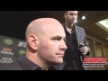 DANA WHITE annoyed by TITO ORTIZ down to what could be very end