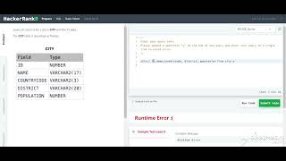 Select By ID | Hackerrank | SQL | Ms SQL