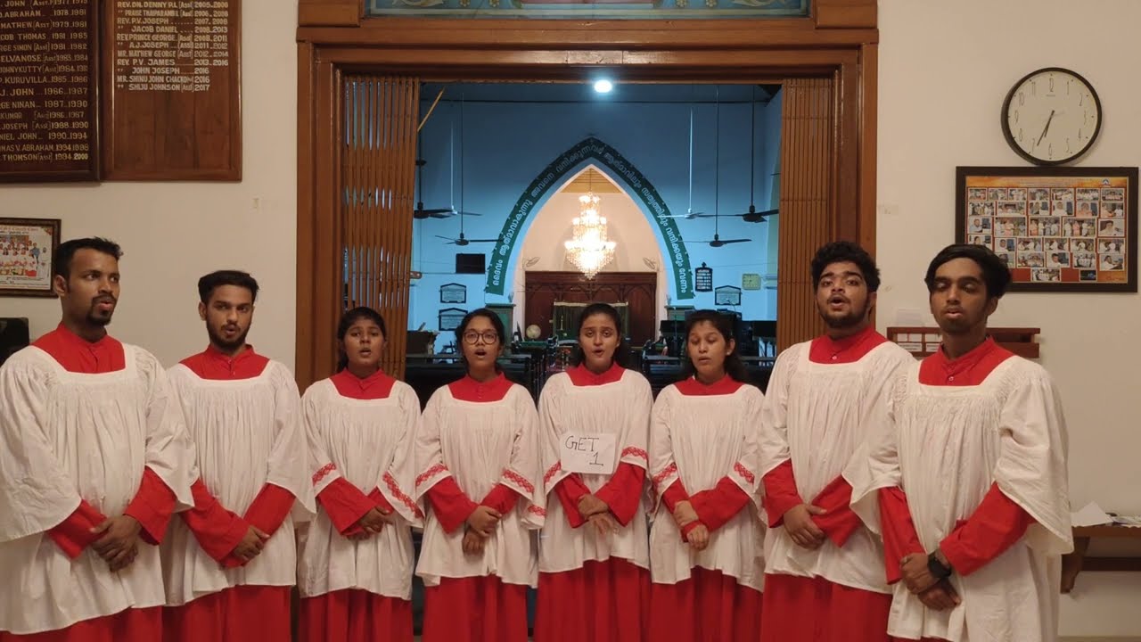 Hymn 197 | Octet | All Saints CSI Church Choir, Thrissur