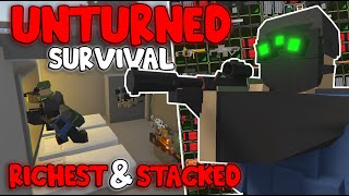 How I Became The RICHEST On FULL SERVER - Unturned PvP (Short Movie)