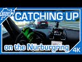 Catching up with BMW M3 E92 +E46 + M2 C + BIGGEST WING GT3 RS - NÜRBURGRING NORDSCHLEIFE BTG 4K POV