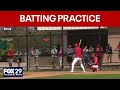 Inside the Phillies' batting practice