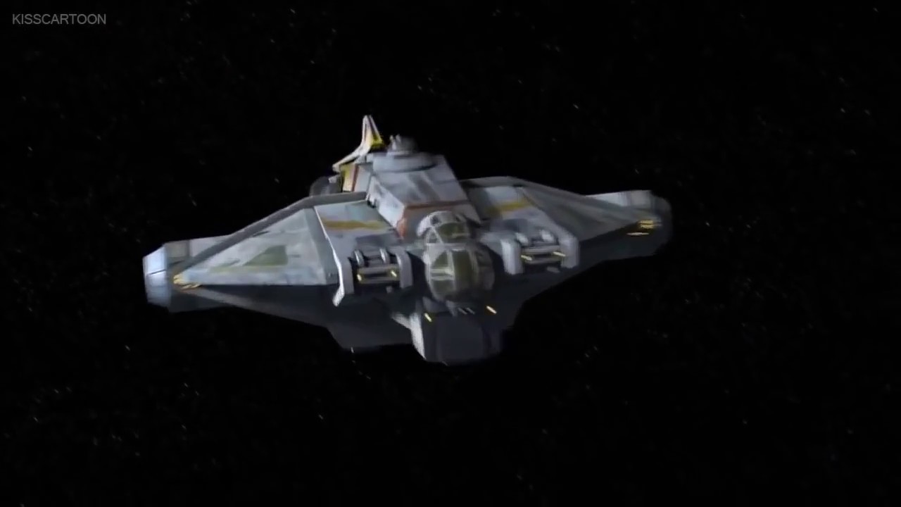 Star Wars Rebels Rebel Crew And Iron Squadron Saves Mart Part 1