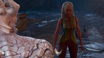 Jaheira discovers you are a Bhaalspawn (The Dark Urge substory) | Baldur
