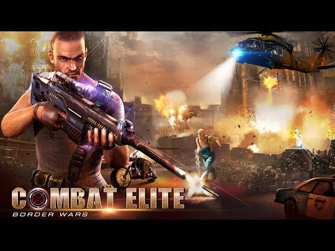 Combat Elite: Border Wars Android Gamepaly Walkthrough 1#