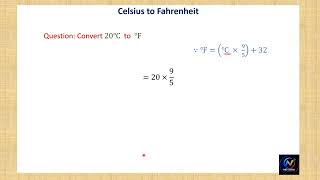 Celsius to Fahrenheit Conversion: Easy Formula + Example