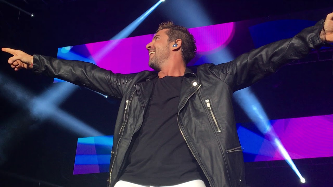 Fiebre+Esclavo de sus besos+Bulería- Auditorio Nacional/ David Bisbal 2017