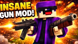 Details INSANE Gun Mod in Minecraft 🔥💣 Guide