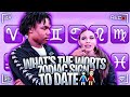 What's the worst zodiac sign to date and why⁉️ (PUBLIC INTERVIEW) NYC Edition👫