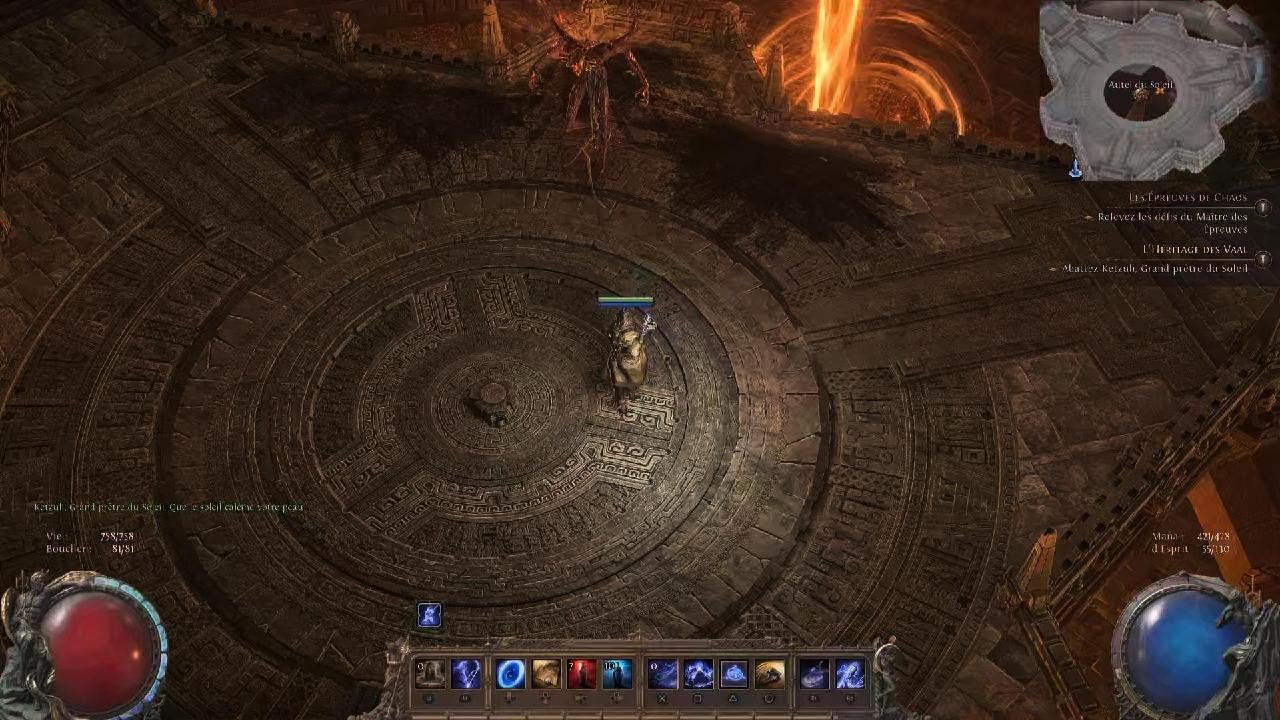Path of Exile 2 Beta : Ketzuli, Grand prêtre du soleil - YouTube