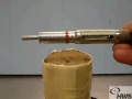 Hand penetrometer test