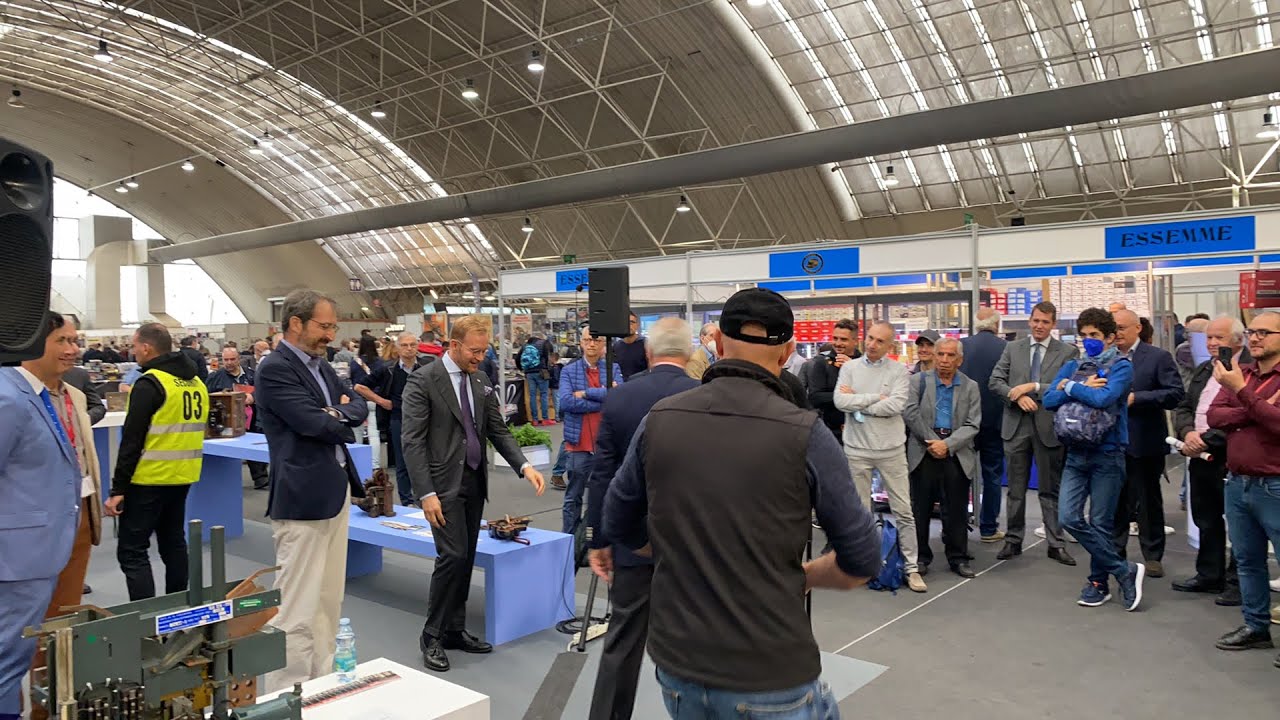 Fondazione fs il discorso del Dottor Cantamessa al model expo di Novegro 2022