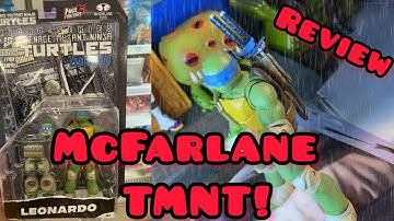 Did McFarlane Just Make the Best TMNT Leonardo Action Figure Ever!?