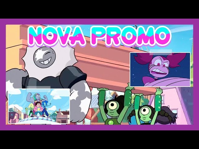 QUEM É A NOVA VILÃ? TUDO SOBRE O FILME DE STEVEN UNIVERSO - Vídeo