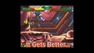 Street Fighter vs Marvel 60FPS – Wait For This CRAZY Combo…PART 2
