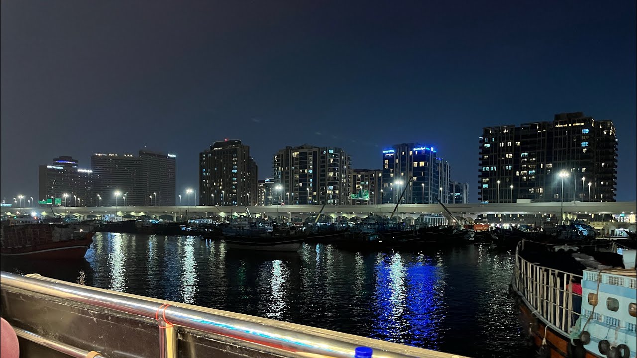 Dubai Creek Dhow cruise party 