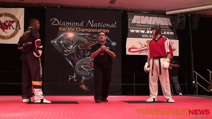 Larry Tankson Jr. vs Alex Dingman Men's Super FIgh...