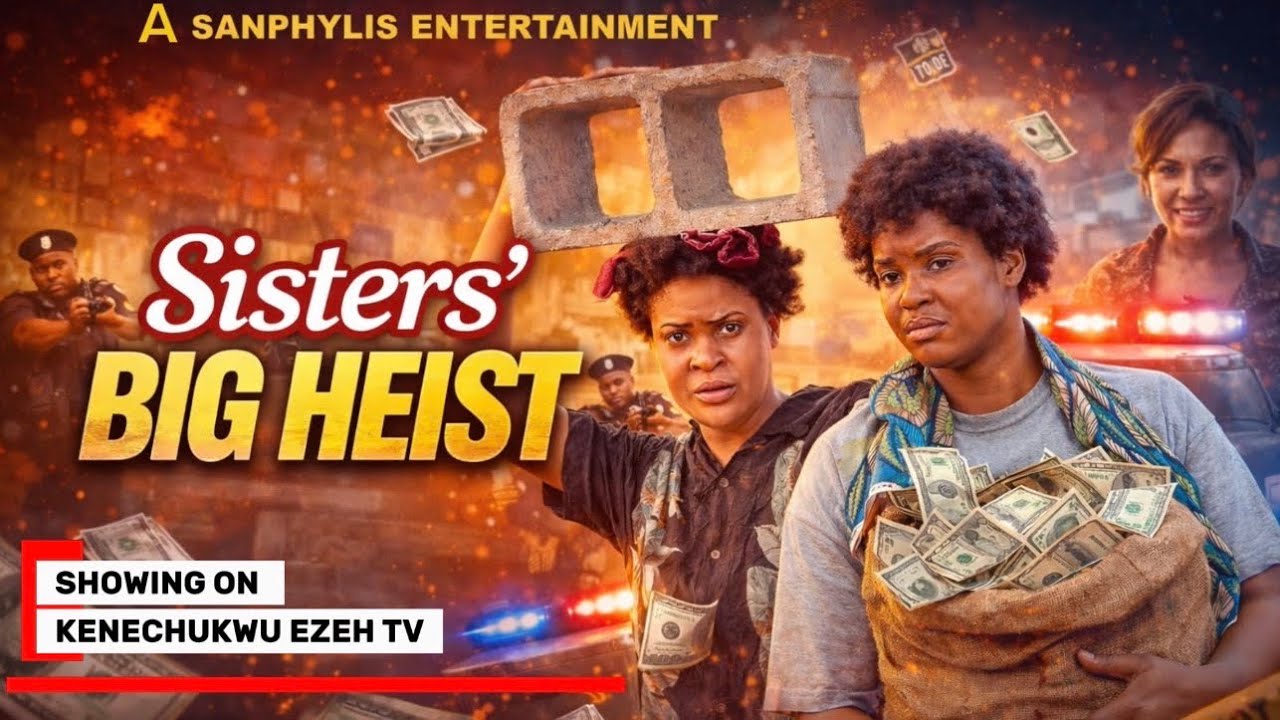 SISTERS BIG HEIST KENECHUKWU EZEH RAY OKAFOR EBUBE EZEH 2026 latest africa nigerian movie 