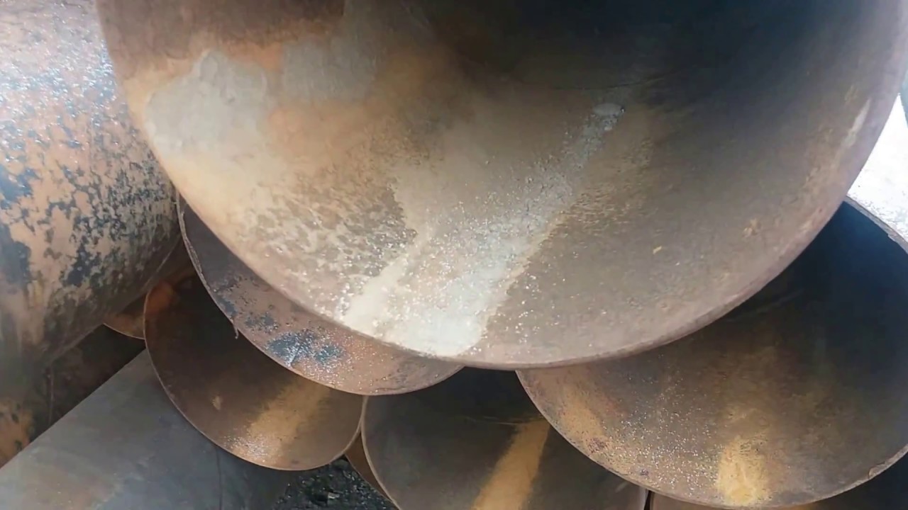 Труба 273х6 мм б/у спиралешовная - YouTube