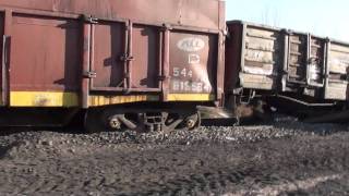 Descarrilo en estacion Coquimbito - Maipu - Mendoza ALL 9-7-11 (2 parte)