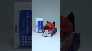 Tiny classic Optimus Prime @5mintoy