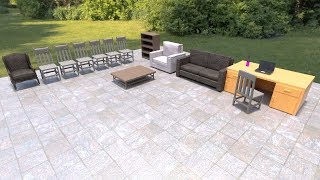 Blender Tutorial Texture Floor tiles