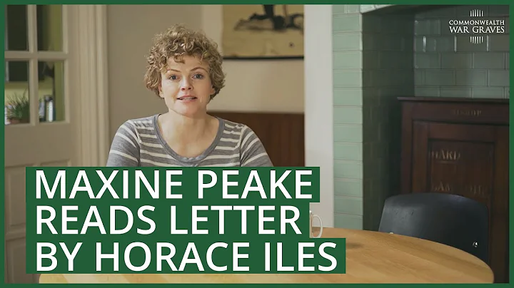 Horace Iles Letter read by Maxine Peake | Commonwe...