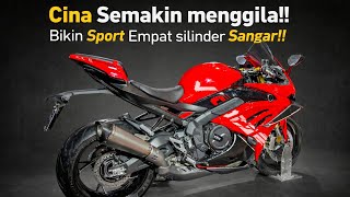 Download Lagu Cina Semakin menggila Mengancam Pabrikan Jepang !! bikin Sport Empat Silinder Sangar !! Voge RR660S MP3