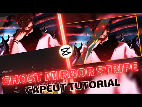 Ghost Mirror Stripe Effect | CapCut AMV Tutorial