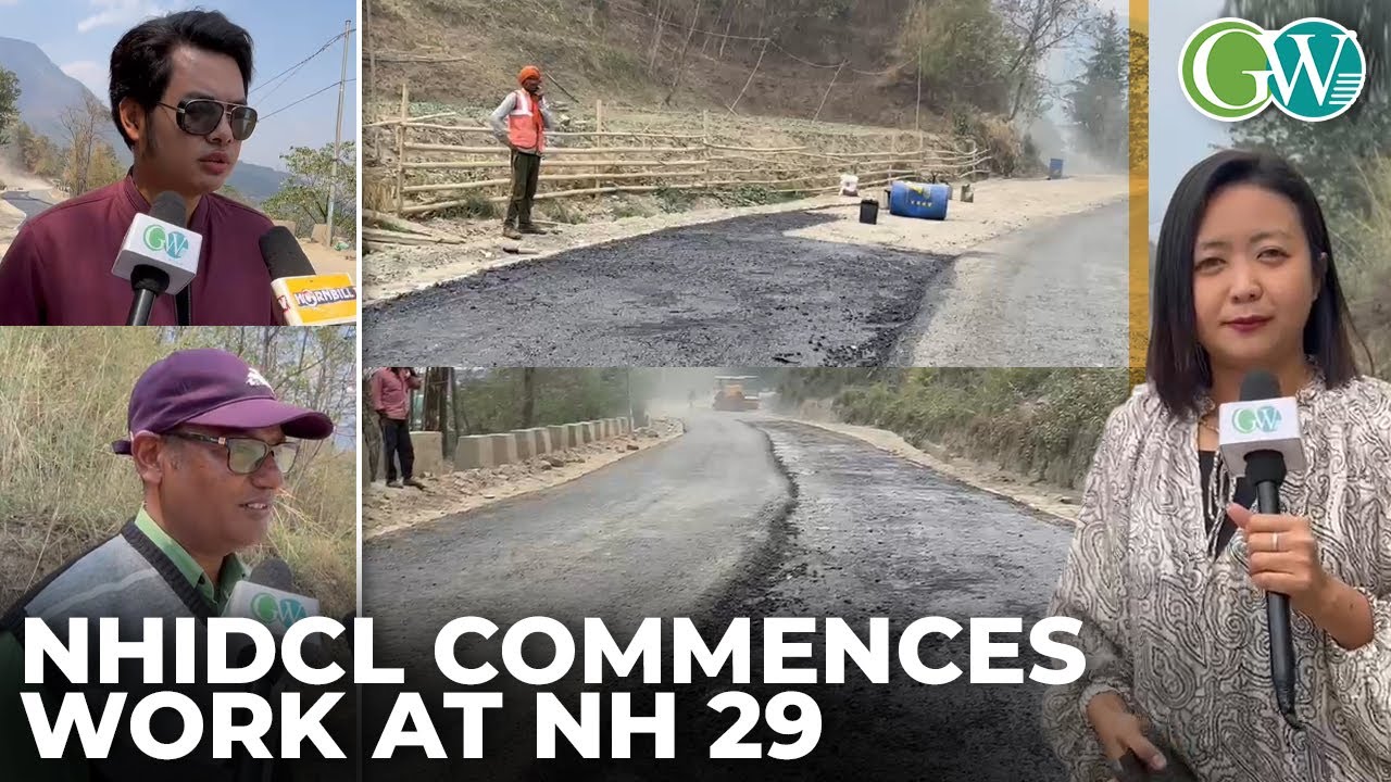 KOHIMA: NHIDCL RESPONDS TO 2 DAY ULTIMATUM SERVED BY KHUZAMA STUDENTS CARE UNION