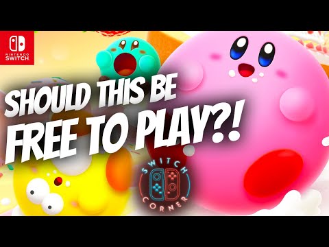 Kirby’s Dream Buffet