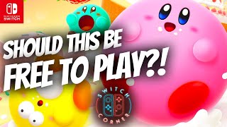 Kirby's Dream Buffet Nintendo Switch Performance Review | Should It Be Free To Play?