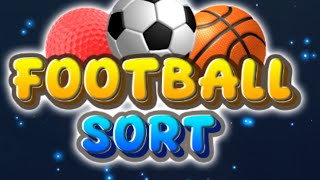 Football Sort Bubble Ball Sort Gameplay Android Mobile screenshot 1