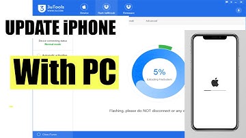 Update iPhone Using Laptop Or PC