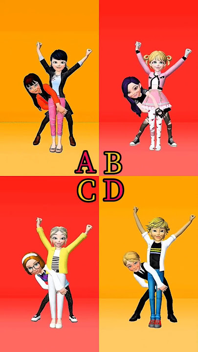 Who's Your Favourite? 😍 #miraculousladybug #ladybug #catnoir #upsidedown #trending #viral #shorts