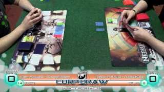 Android: Netrunner Fullmer vs Flanzer Game 1