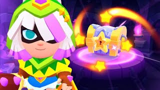Opening Star Chest until I unlock Ultimate Bandit - Squad Busters