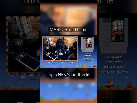 8 Bit Vibes Reloaded MARIO Bros NES Cover
